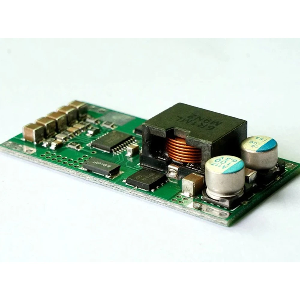 

LM25116 Высокоэффективный понижающий модуль синхронного выпрямителя 1-20 В, 6 А, регулируемый