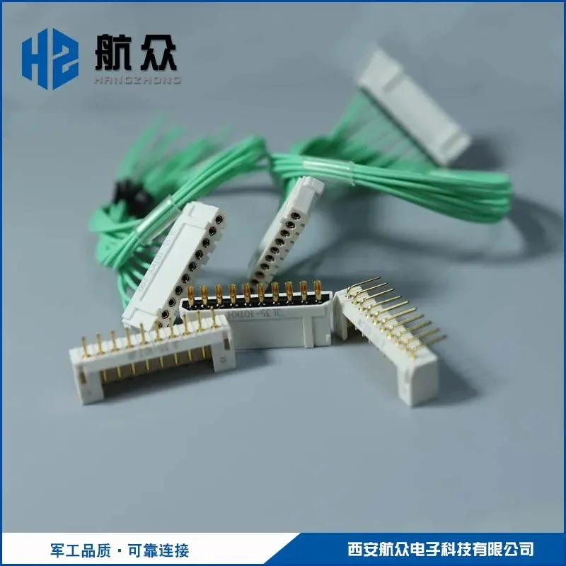 

JL35-10TKH JL35-10ZJW JL35-10TKY JL35-10ZJB Rectangular Connector 10-pin Plug