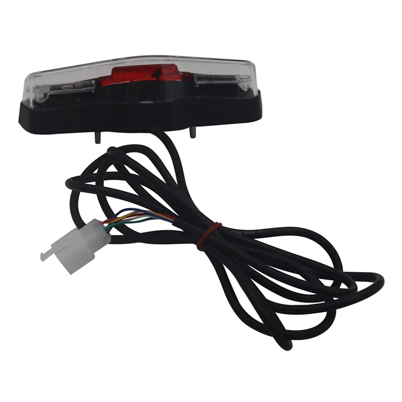 LED Rear Tail Light,Brake Light Signal , Warning Light, Suitable for Citycoco Electric Scooter