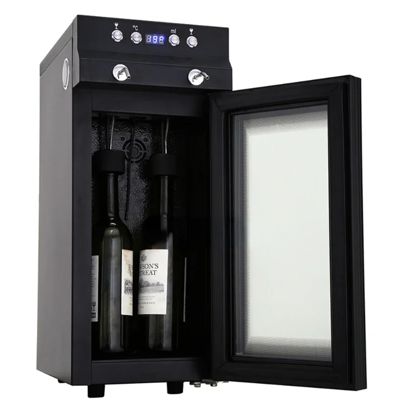 

Household Wine Chiller Fridge Cooler Grape Wine Dispenser Machine Constant Temperature Wine Freshkeeping Refrigerator Nevera