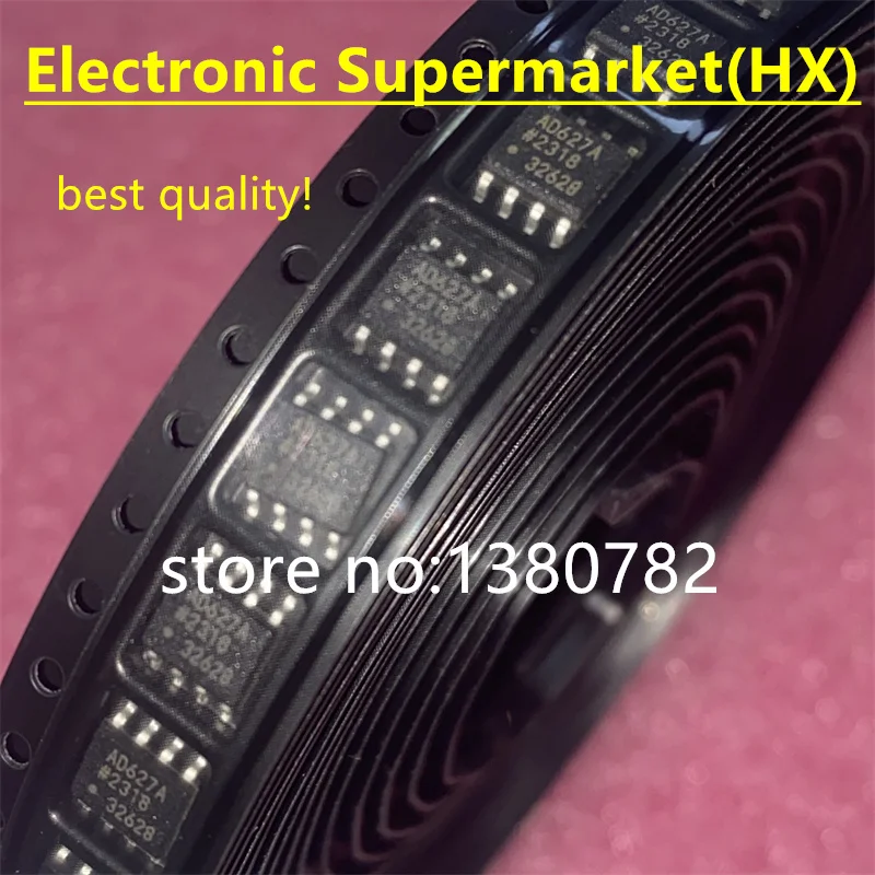 

Free shipping 10pcs-50pcs AD627AR AD627ARZ-R7 SOP-8 IC In stock!