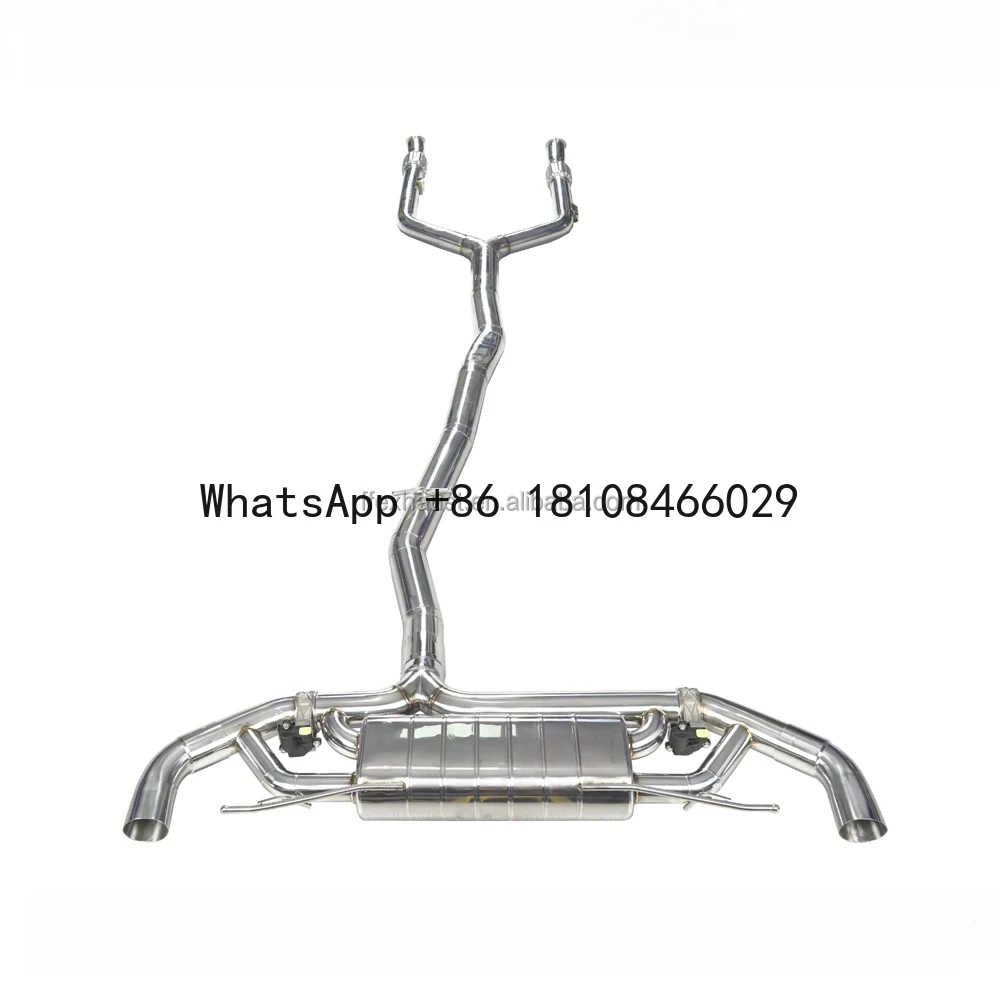 

Factory Price Performance Catback Exhaust for Mercedes benz GLC43 3.0T Catback Tuning Exhausts System