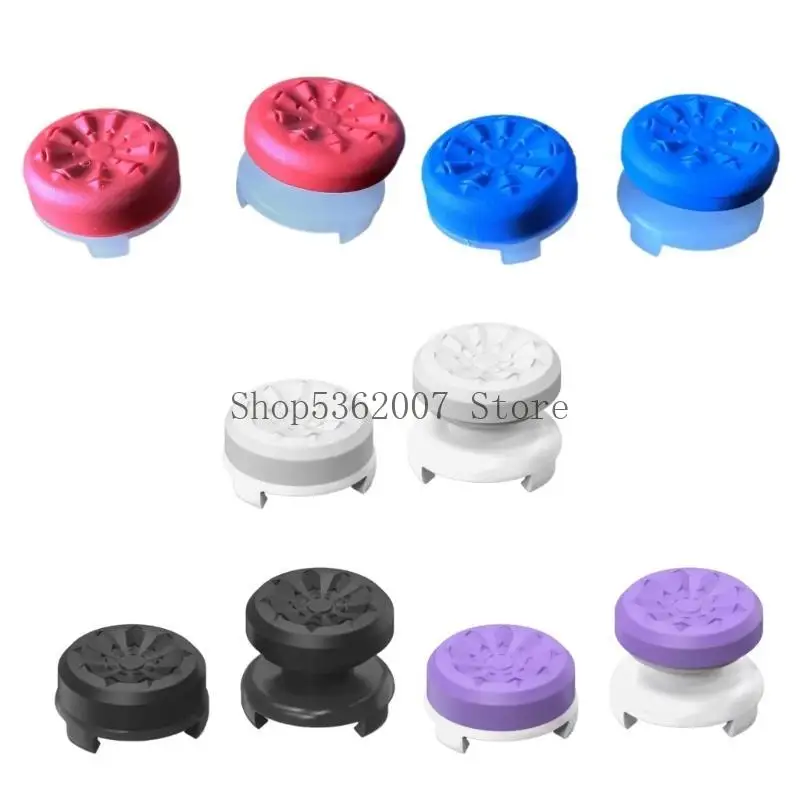 Силиконовые крышки джойстика для контроллеров, обеспечивающих усиление сцепления и долговечность 2x 40JB