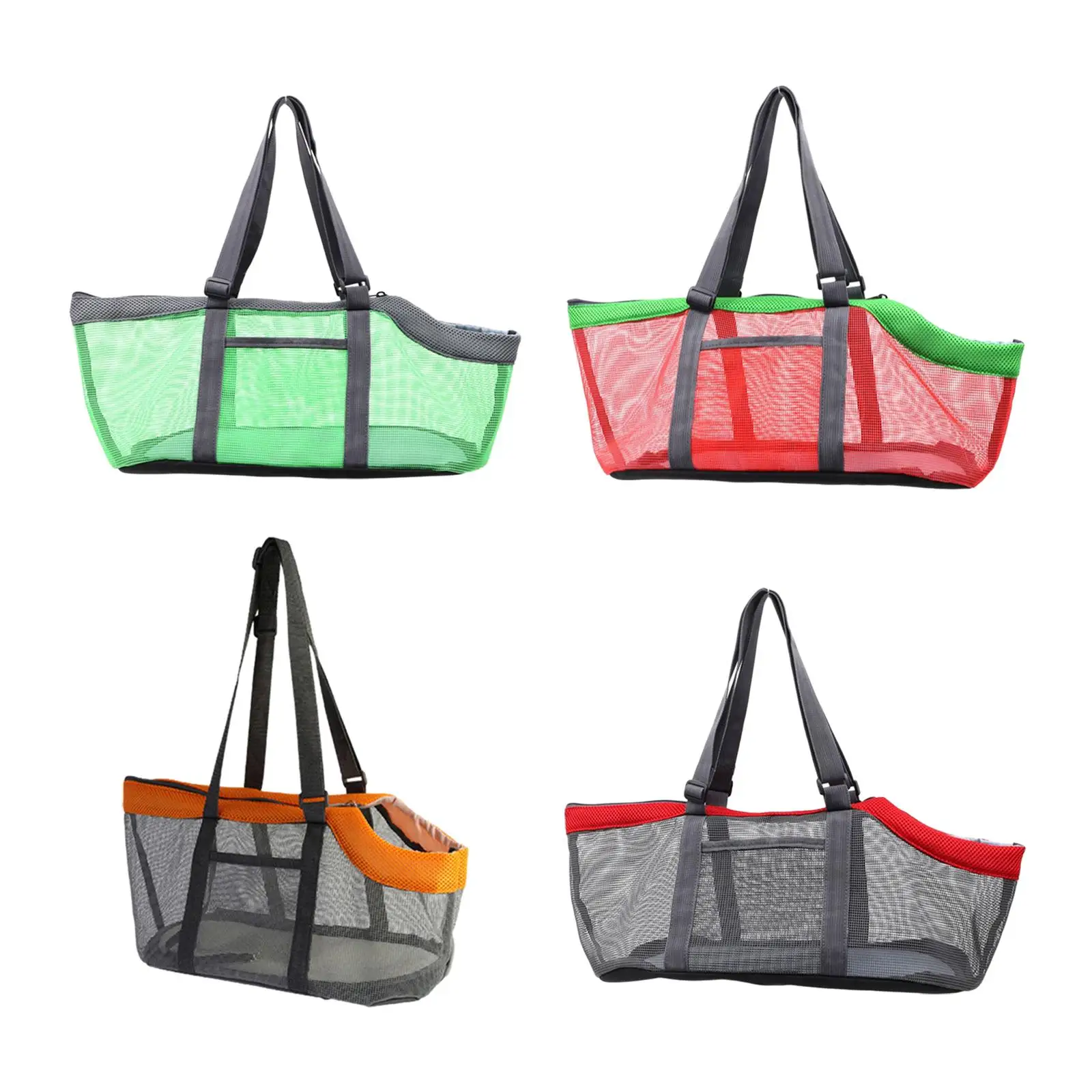 حقيبة حمل الحيوانات الأليفة مع حزام كتف قابل للتعديل وحقيبة سفر للكتف