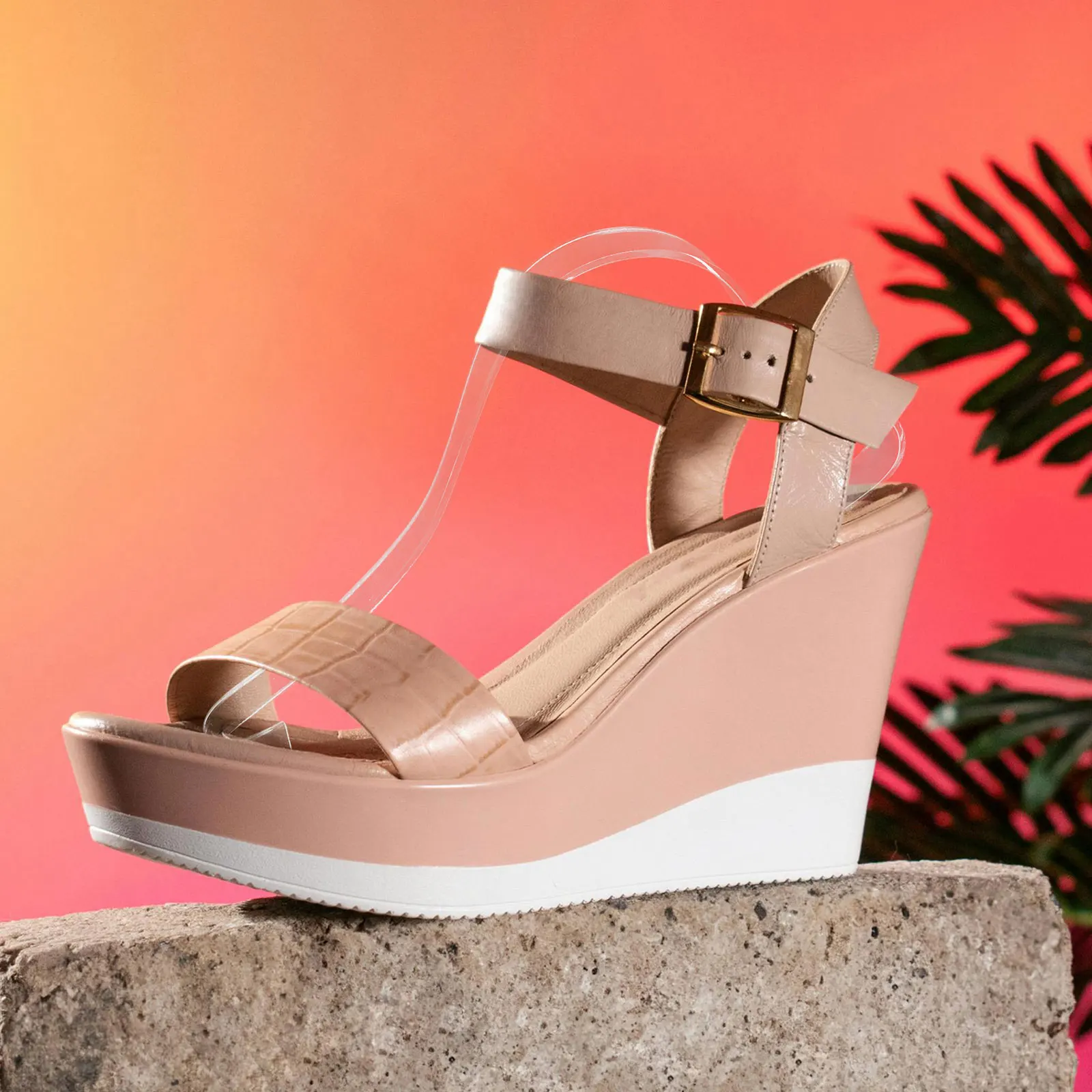 

20Pcs Clear Shoe Organizer Stand Acrylic High Heel Riser for Closet Display Rack Sandal Support Shelf Shopping Mall Showcase Use