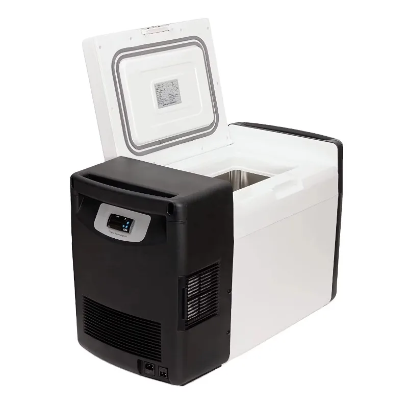 

AC DC12V 24v Portable Car Refrigerator Ultra Low Temperature Deep Freezing Transport Refrigerator