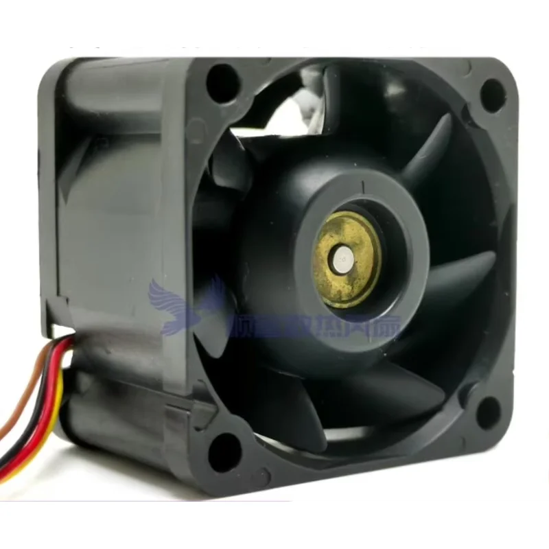 SANYO DENKI 9GV0412P3J23 DC 12V 0.60A 40x40x28mm 4-Wire Server Cooling Fan