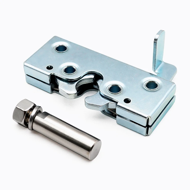 Big Buckle Series Thickened Mechanical Equipment Iron Tool Box Lock Iron Galvanized Buckles