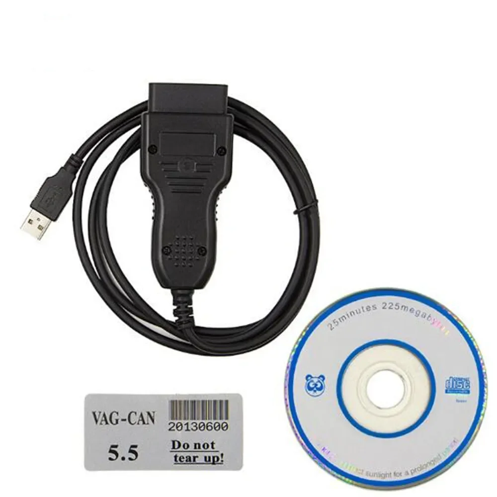 VAG K + CAN Commander 5.5 + czytnik pinów 3.9Beta z FT232RL PIC18F258 Chip OBD OBD2 diagnostyczny kabel do VW / SKODA / SEAT / AUDI