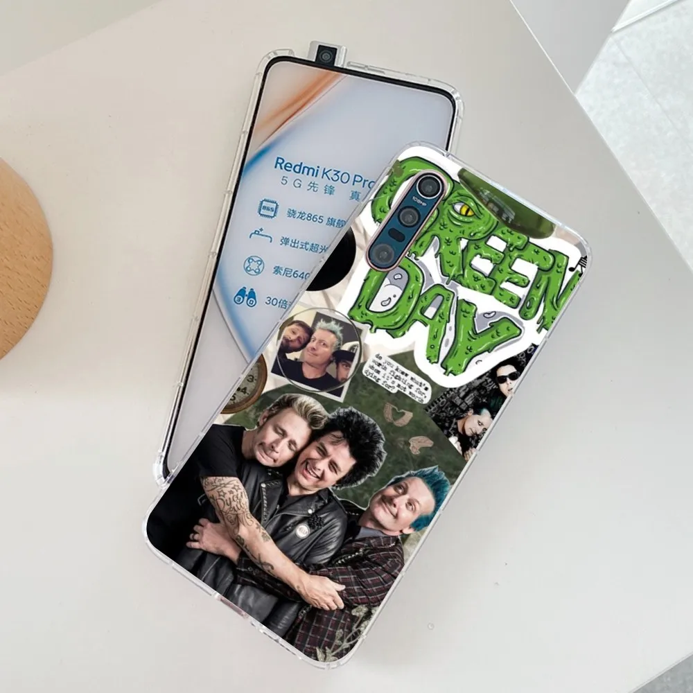 GREEN DAY Phone Case for Samsung S21 A10 for Redmi Note 7 9 for Huawei P30Pro Honor 8X 10i Cover