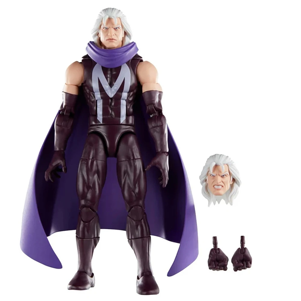 [In Stock] Original Hasbro Marvel Legends Series Marvel Studios X-Men 97 Magneto 6 Inch (15 Cm) Action Figure F9056