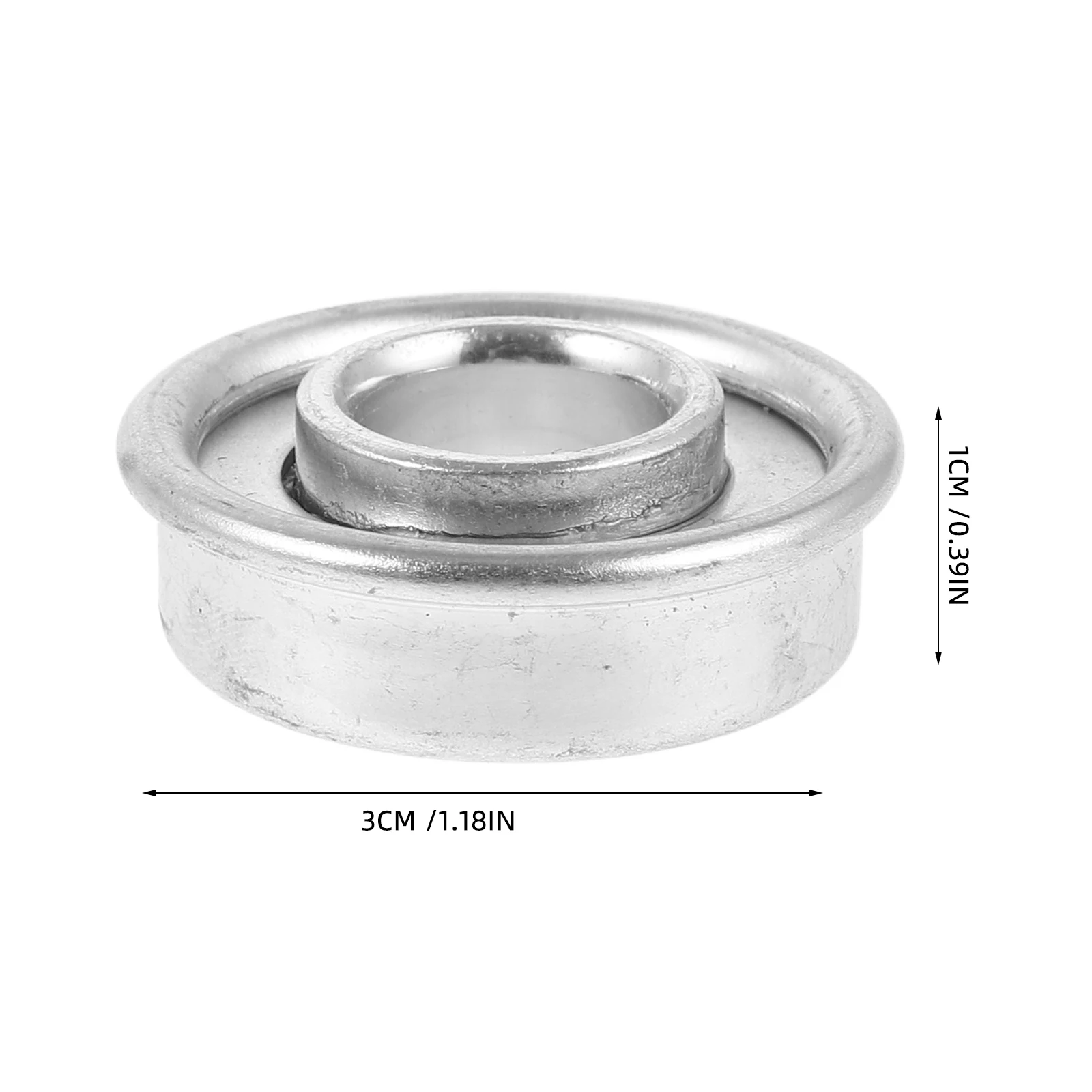 

2Pcs Manual Wheelchair Front Wheel Bearing Round Bearings Small Wheel Bearings for Smooth Reliable Performance
