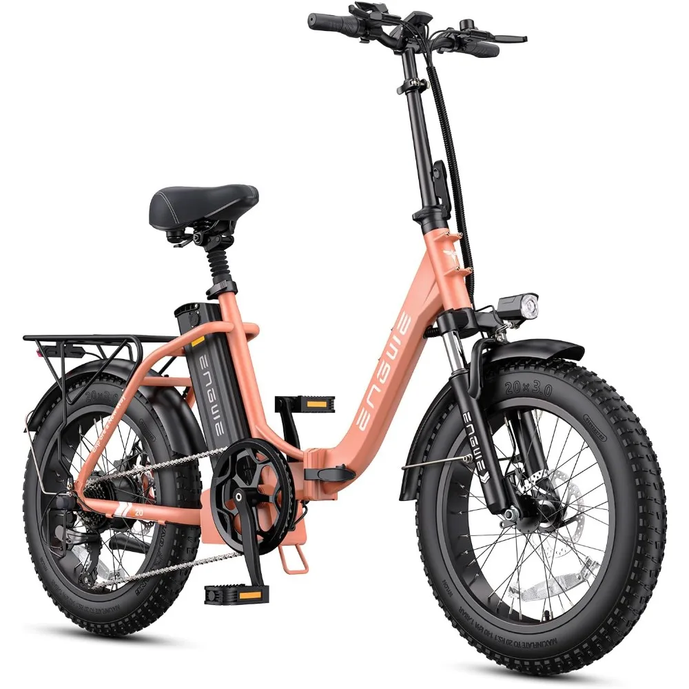 1125W Electric Bike for Adults, L20 2.0 20''×3.0