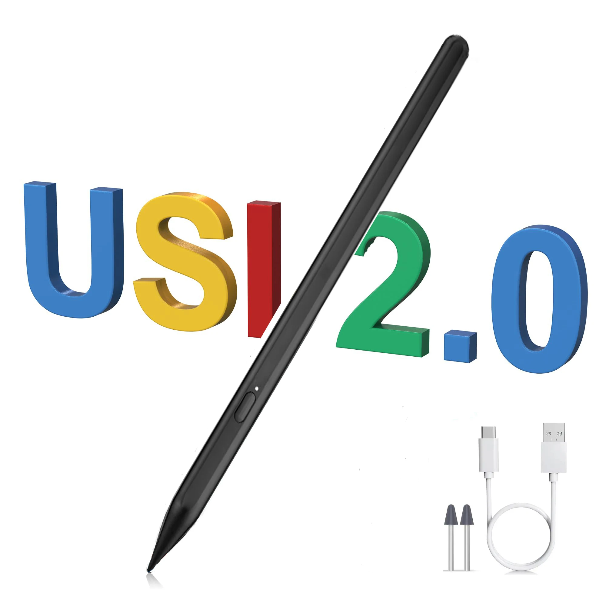 4096 USI 2.0 قلم لينوفو IdeaPad Chromebook Duet 3 (11 بوصة 2 في 1 قرص usi 2.0 قلم ستايلس