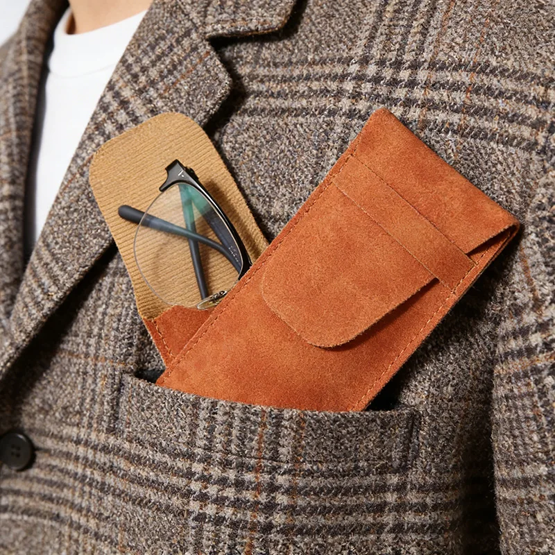 Premium Premium Vintage Leather Pen Pouch Mini Pocket Pen Case Stylish Stationery Organizer Multifunctional For Business Office Daily Us - Aliexpress Deal