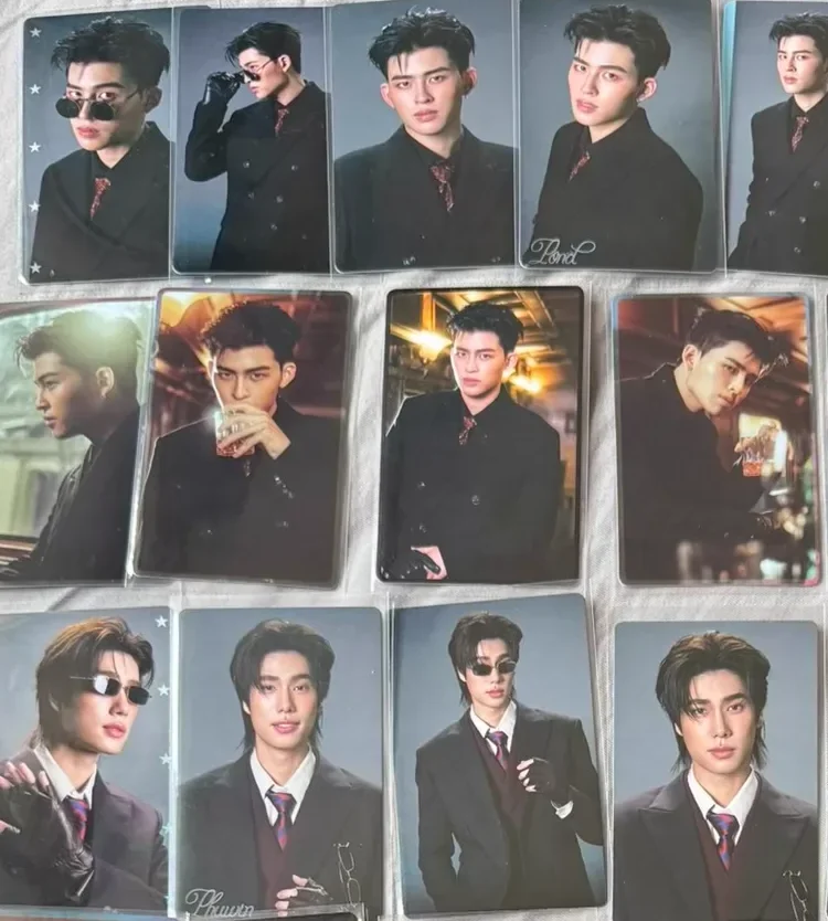 30-tarjetas-juego-de-tarjetas-pondphuwin-fancon-ppw-gmm-oficiales-y-originales