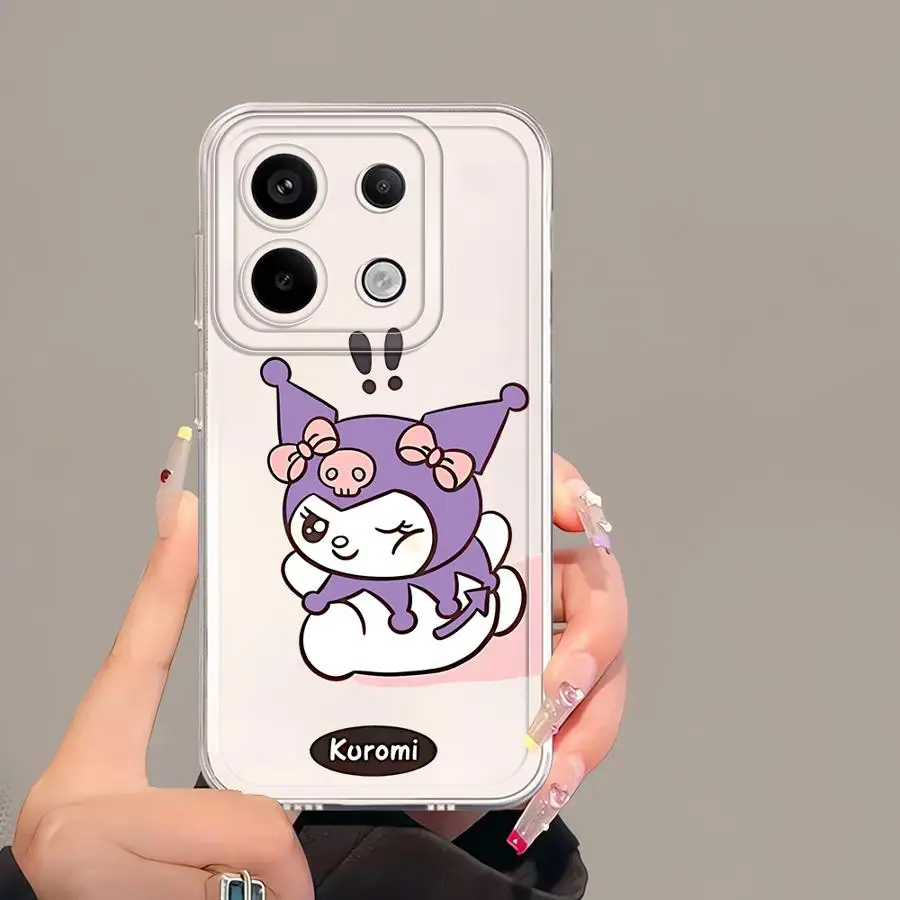 Linda funda de teléfono suave Sanrio Hello Kitty para Xiaomi Poco X3 Pro X3 NFC