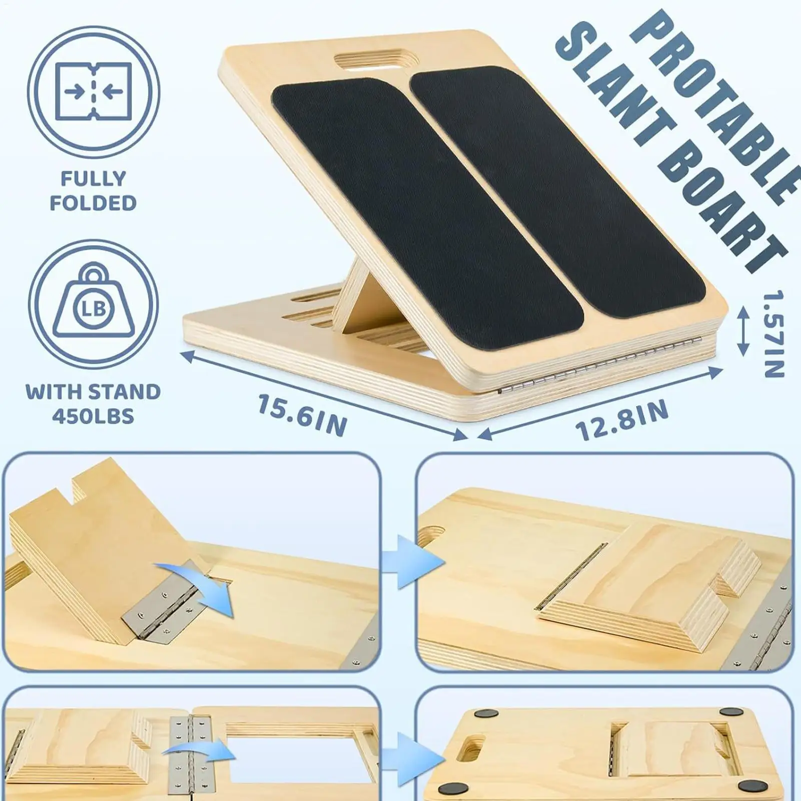 calf-stretcher-slant-board-wooden-tilt-plate-for-knees-portable-wooden-slant-board-for-calf-stretching-for-knees-ankle-heel-feet