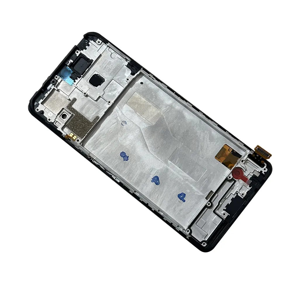 AMOLED استبدال الشاشة ل شاومي Redmi نوت 10 برو ، شاشة LCD مع الإطار ، لوحة اللمس ، M2101K6G ، 6.67" #5