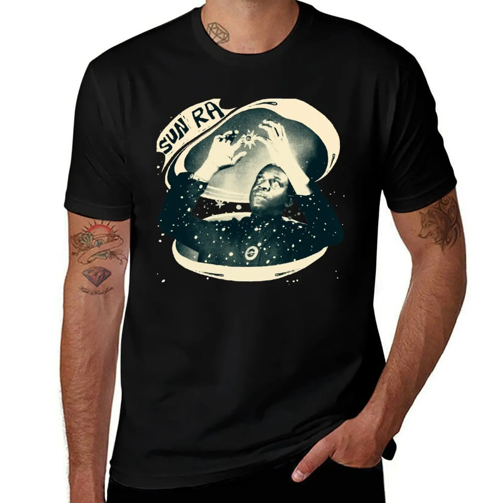 

Sun Ra T-Shirt Work Duty Casual T-Shirt