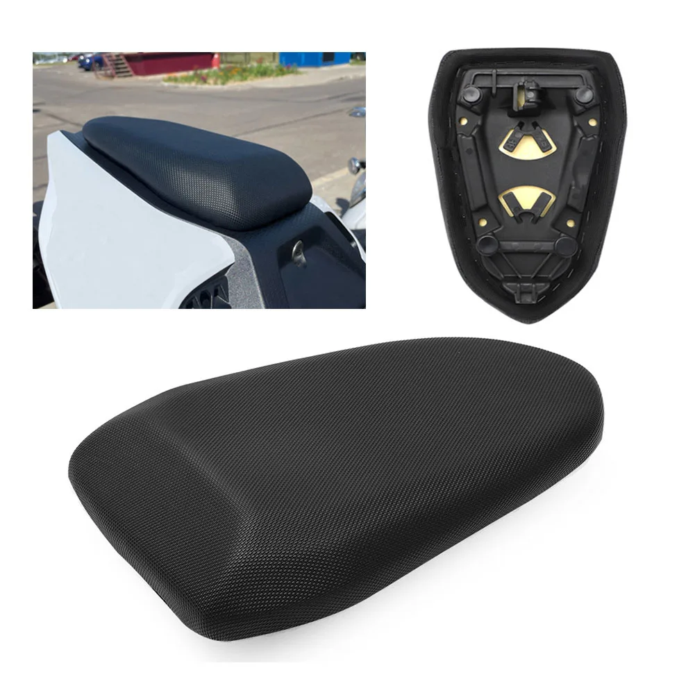Rear Passenger Seat Cushion Rear Seat Cushion High-strength Material Easy Installation Design For Motorcycle Riding