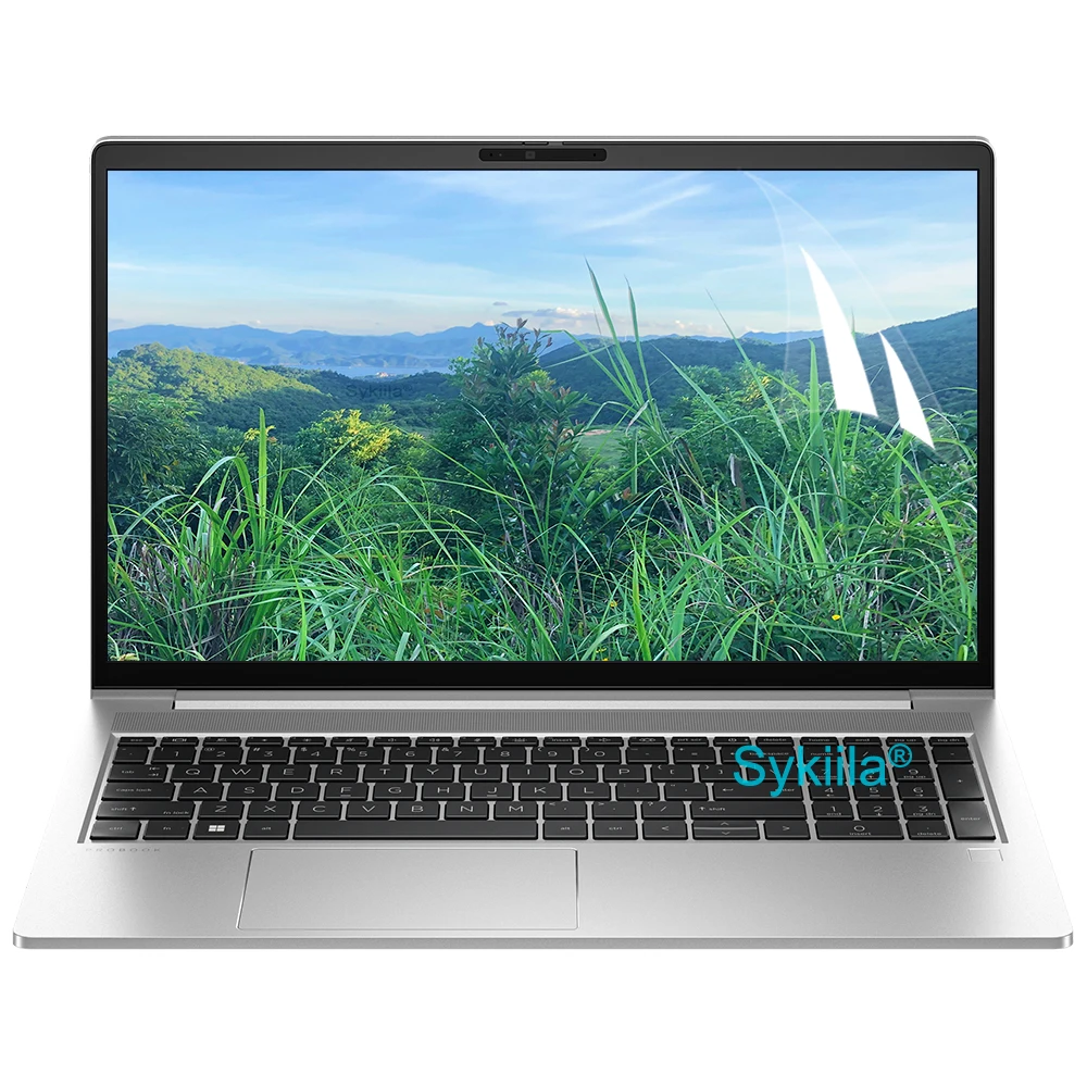 واقي شاشة لجهاز HP ProBook 4 Gla Gli Glq 14 15 16 13 17 450 455 460 465 G10 650 G11 655 470 HD جلد بلوري شفاف غير لامع