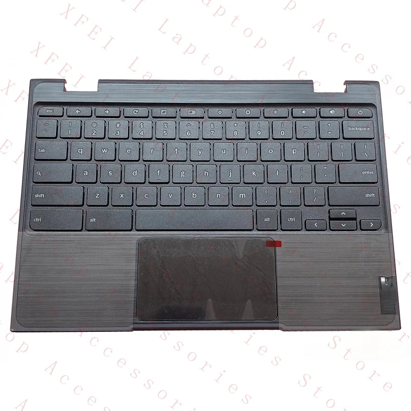 

Клавиатура с тачпадом и подставкой для рук для Lenovo Chromebook 100E 2-го поколения AST 5CB0Z21474