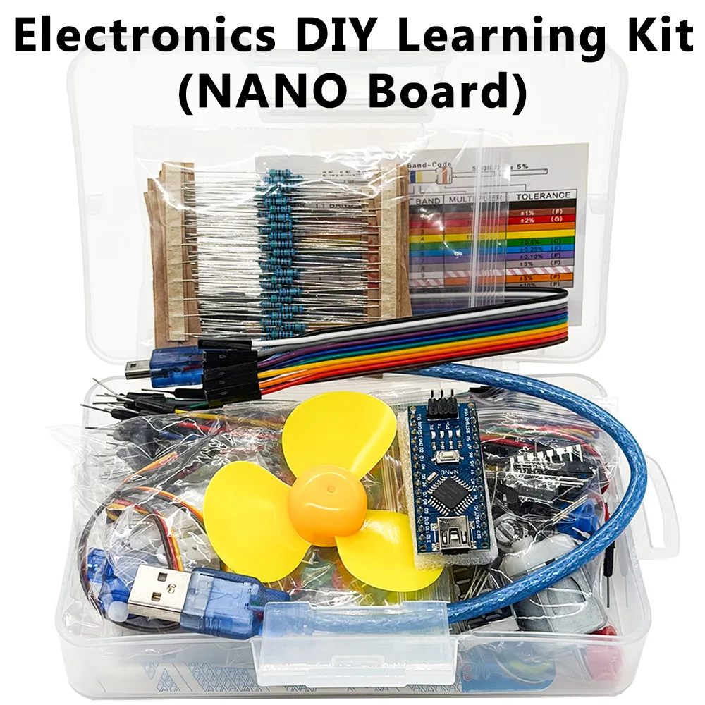 Thumbnail 3 - #46 Latest Electronics Components Kits Offers