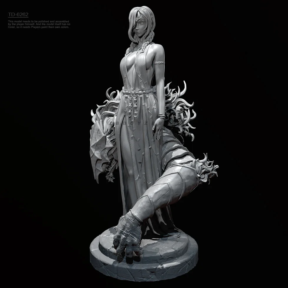 50mm 75mm 85mm Resin model kits figure beauty colorless and self-assembled（3D Printing ) TD-6262/3D