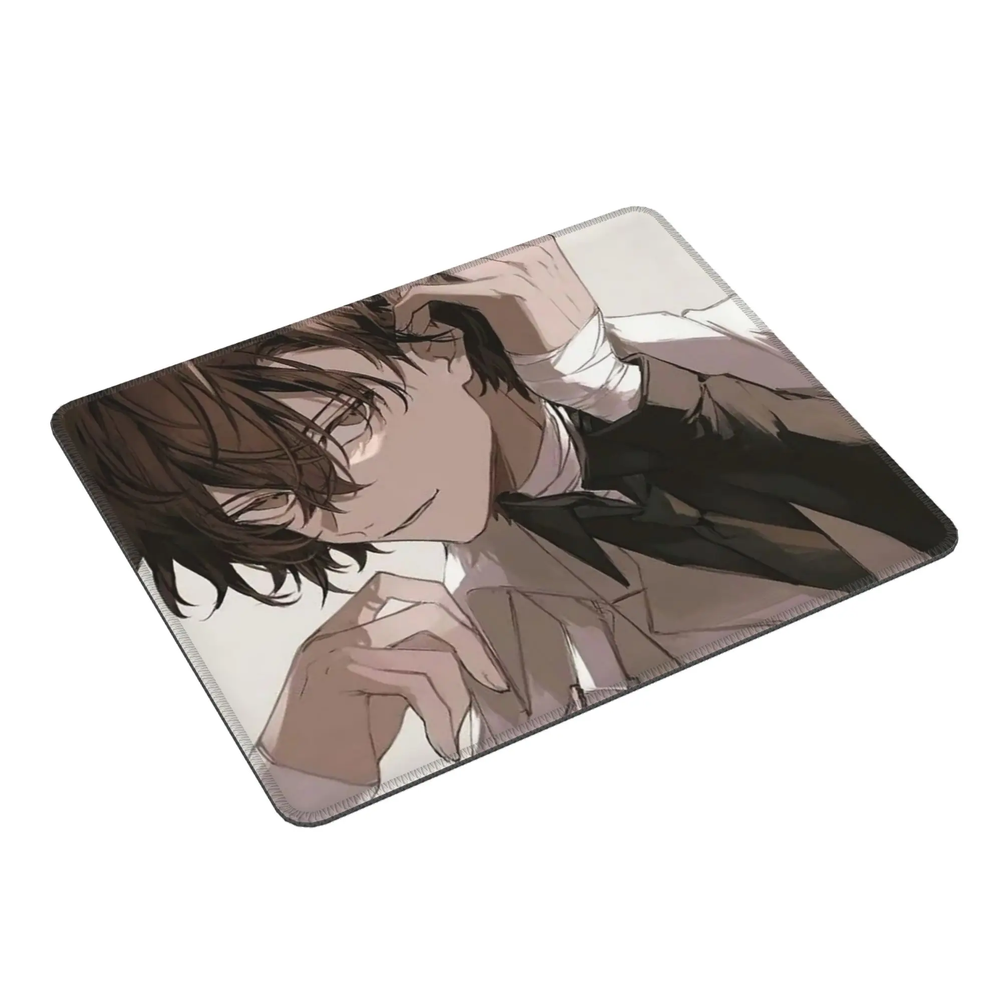 Anime Bungo Stray Dogs Mouse Pad Computer Keyboard Mouse Mat Gaming PC Laptop Desk Mat Office Table Mats