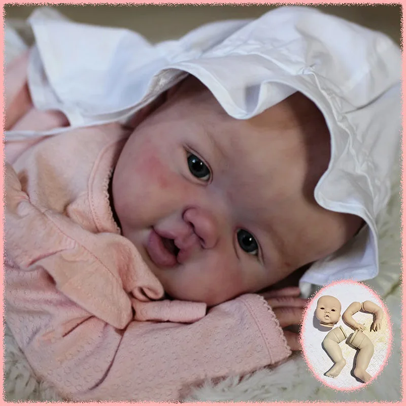 26inch-new-large-size-popular-unpainted-unassembled-harper-reborn-doll-kit-fresh-color-with-cloth-body-diy-doll-parts