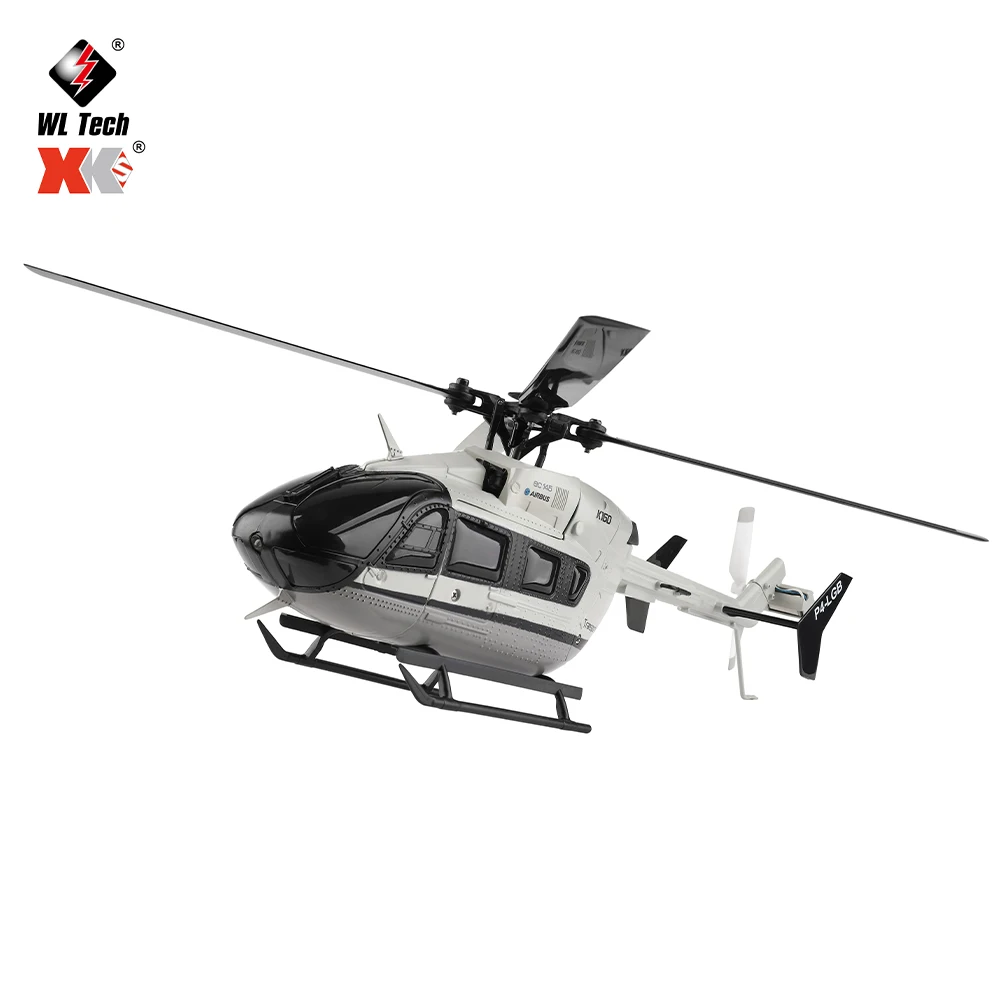 Wltoys K160 Four-Way Aileron Free Helicopter Brushless Four-Propeller Flybarless High-Simulation Remote Control Model
