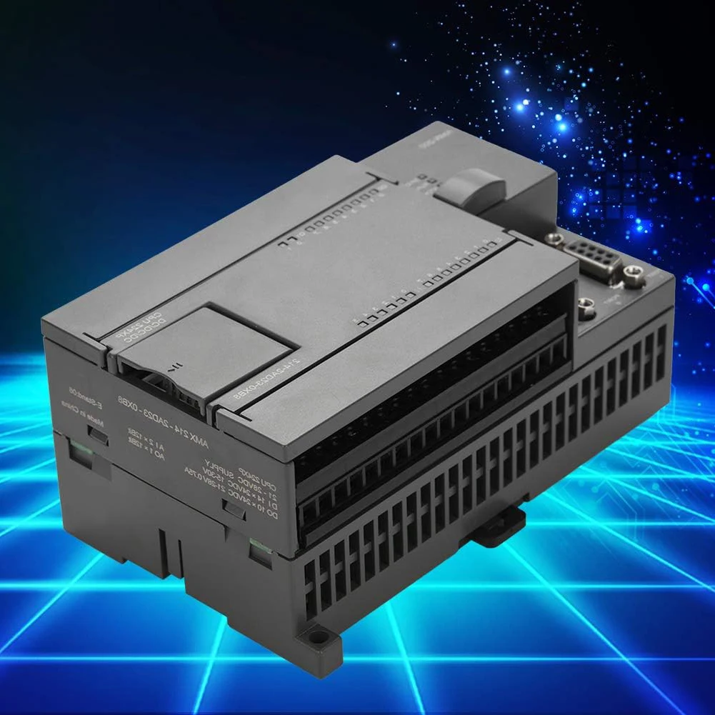 For Factory Automation AMX-214 Controller 2AI 1AO Analog Industrial Controller Communication Ports 36K Program Memory