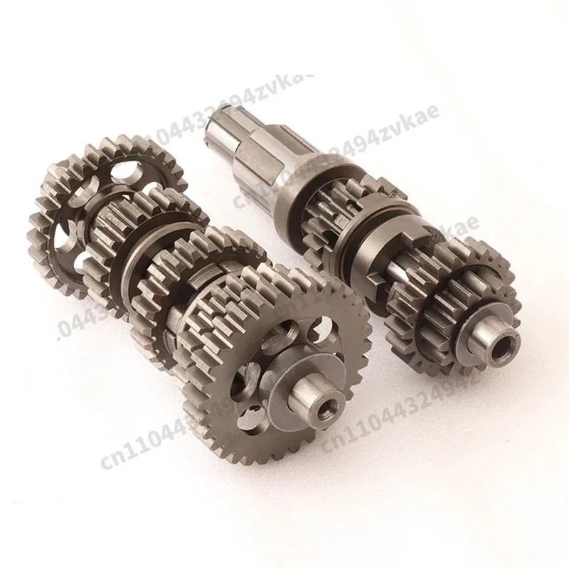 Shaft 4+1 Reverse For Chinese CG 250Cc ATV Quad Bike PartsMotorcycle CG250 Engine Transmission Gear Box Main Counter