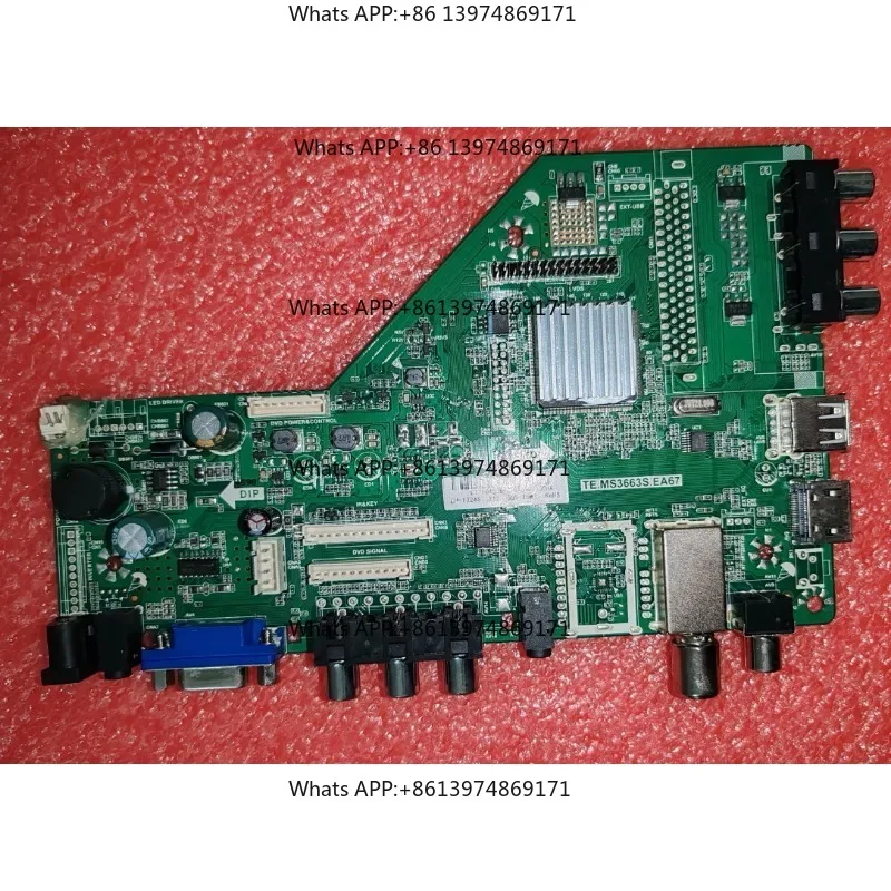 TE.MS3663S.EA67 Original TV motherboard Multiple interfaces to verify and place orders clearly