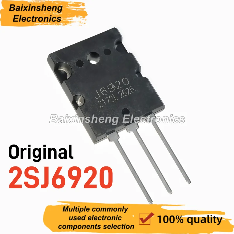 5/10PCS Original 2SJ6920 TO-264 NPN Power Transistor 1700V 20A J6920 High Voltage Switch Tube for Ultrasonic TV