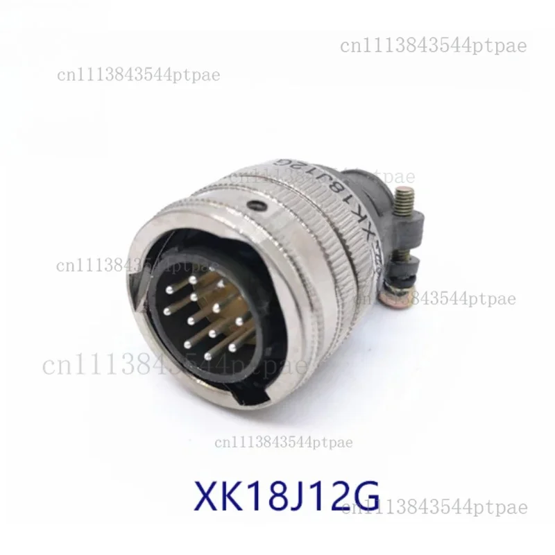 12-Pin plug XK18J12G socket XK18K12ZG connector cable head connector spot
