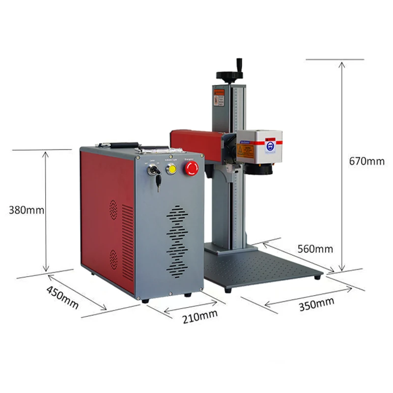 UV Laser Engraver 5W 3D UV Laser Marking Machine 10W For Card Supported Formats LAS DXF DST PRT BMP EZCAD Control System