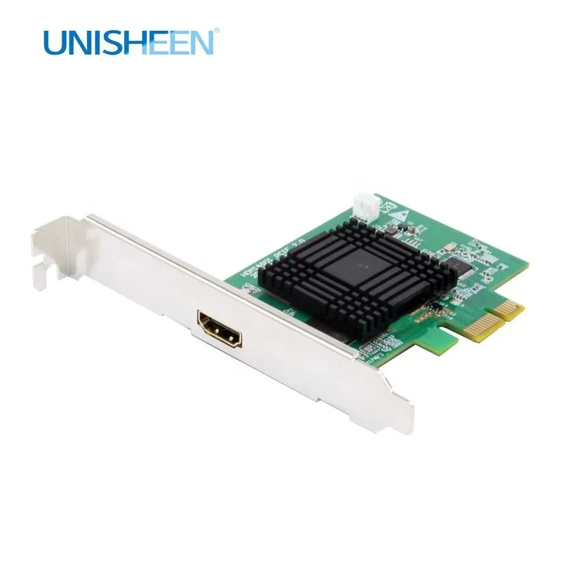 UNISHEEN UC3250H Linux Desktop PC Game Streaming Live Broadcast 1080P OBS VMix Wirecast for HDMI  Digital VIDEO CAPTURE Card Box