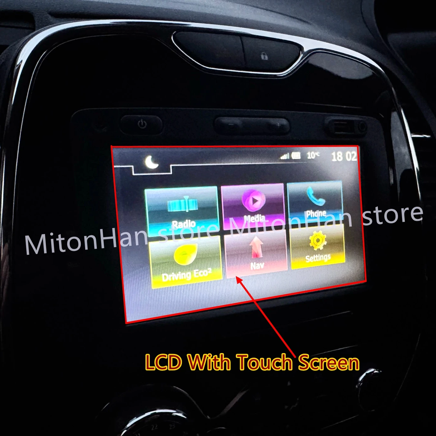 

Новый ЖК-дисплей для LAN5200WR4 Media Nav с сенсорной панелью, стеклянный дигитайзер (гарантия 1 год, 100% тест перед отправкой)