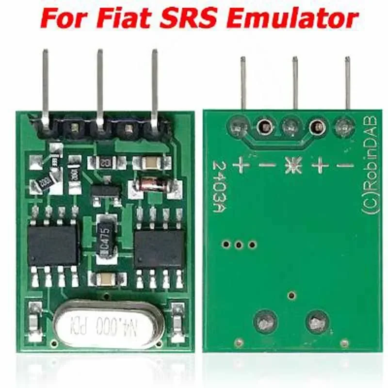 2024 Professional For Fiat SRS Emulator Emulates OCCUPIED Seat on for STILO and Similar Cars