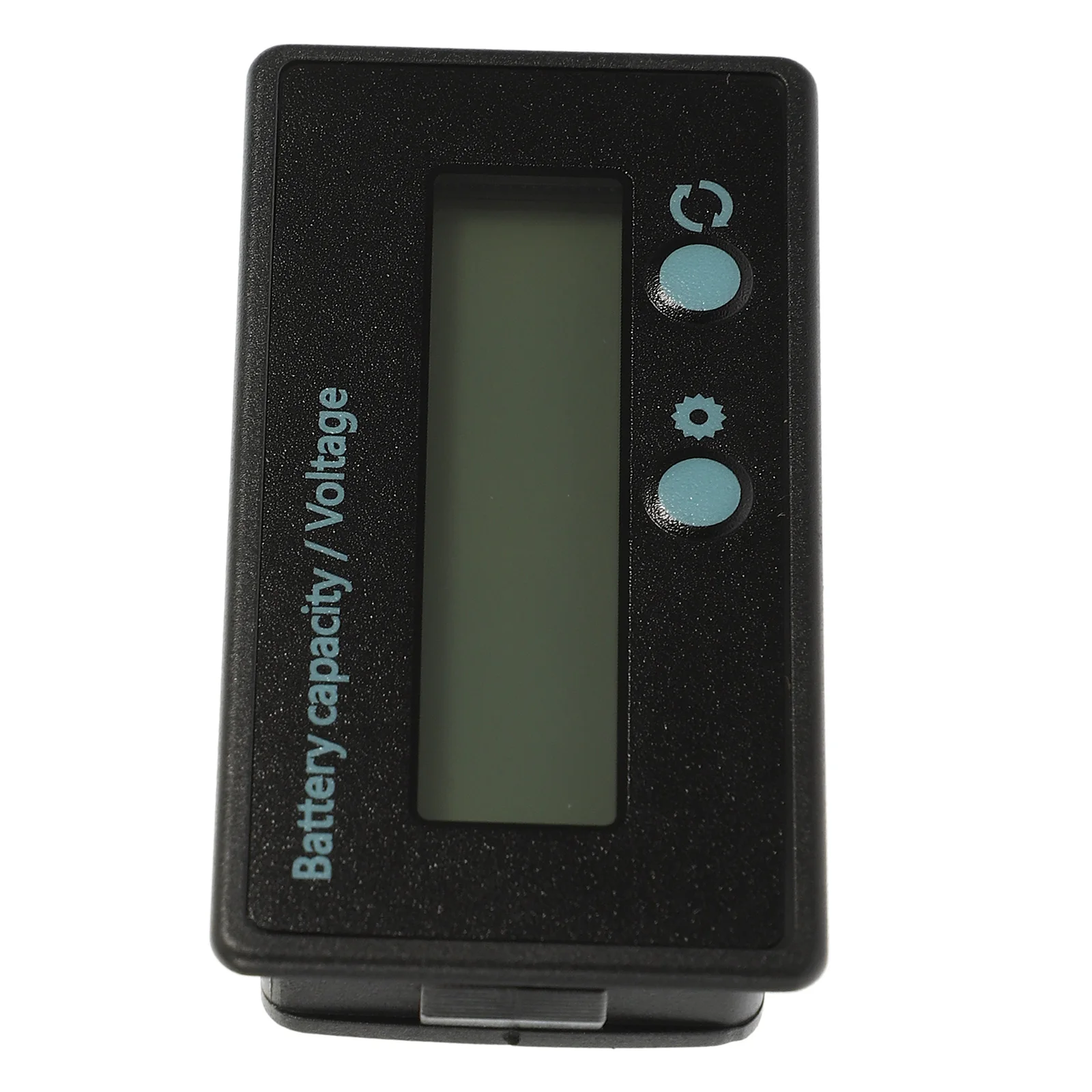 1 conjunto medidor de tensão durável abs pvc habitação precisa voltímetro ferramenta casa indicador capacidade ferramenta teste