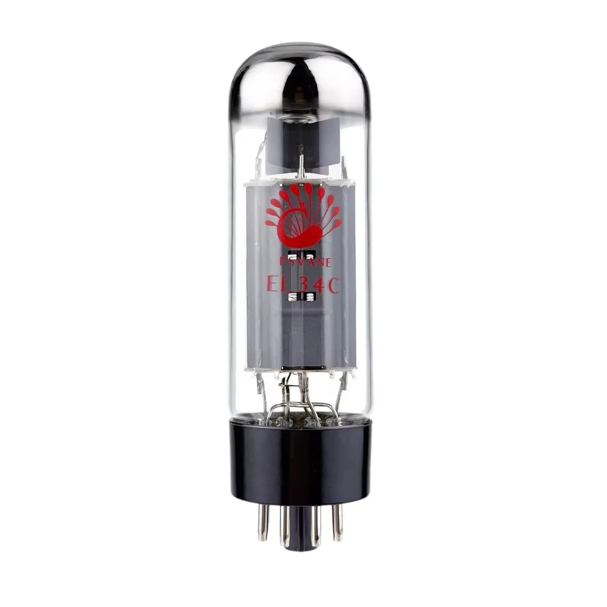 PSVANE EL34C Vacuum Tube HIFI Audio Valve – Factory Precision Matched & Tested – Replacement for EL34/EL34B/5881/6L6 Series/6CA7