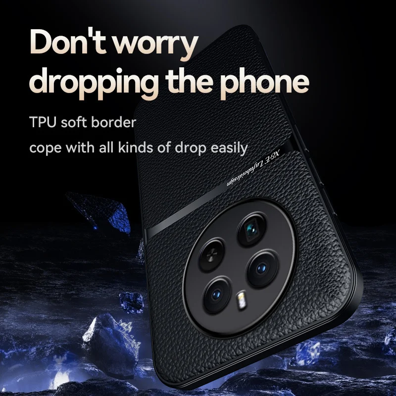 For Realme 12 Pro Plus 5G Case Luxury Magnetic Leather Back Cover for Oppo Realmy 12 ProPlus Realme12pro+ 5G Full Protect Cases image 4