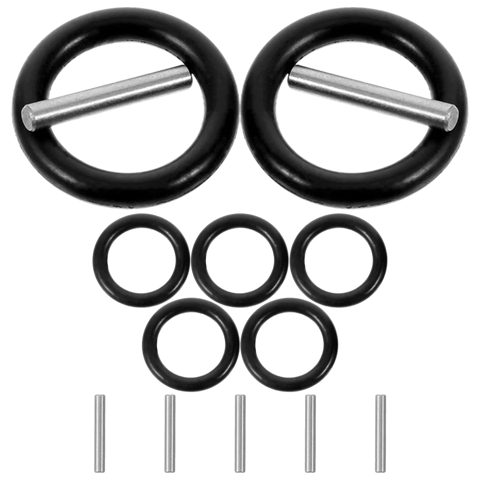 

6 set 6 Sets Electric Wrench Sockets 8-19mm Retaining Pin Rubber Replacement Tool Parts Ring Drive Socket Wrench
