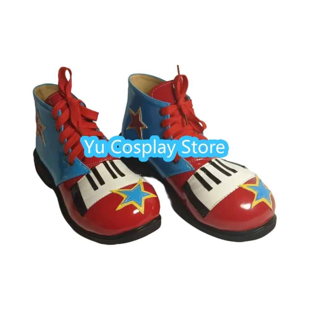 Yu Cosplay Store Clown Schuhe Großen Kopf Cosplay Schuhe Stiefel Anime Cosplay Schuhe Stiefel Halloween Kostüme Requisiten