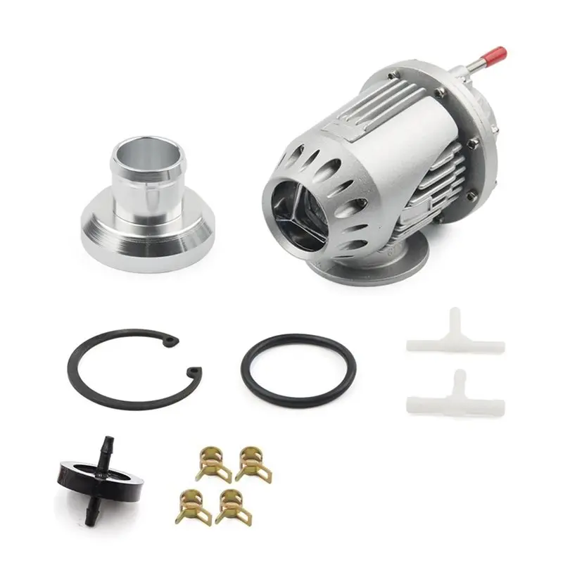 

SSQV4 Universal Motors Waste Pressure Valve Turbo Turbocharger Supercharger Blow-Off Valve