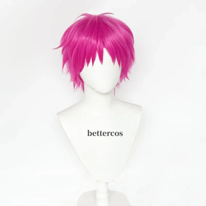 Anime The Disastrous Life Of Saiki K. Cosplay Props Saiki Kusuo Wig Hairpins Glasses Green Lens Sunglasses Accessories