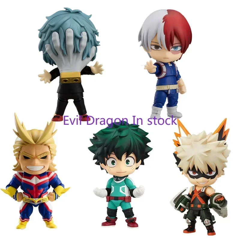 In Stock Models GSC NENDOROID 686 Izuku Midoriya Katsuki Bakugo 705 Todoroki Fighter 1112 Shigaraki Tomura 1163 All Might 1234