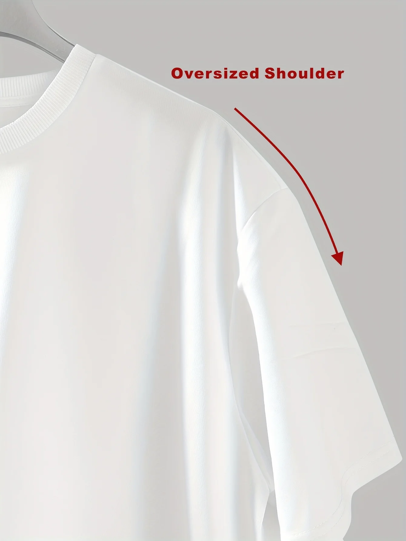 تي شيرت رجالي كاجوال بأكمام قصيرة قطعة واحدة 100% قطن ثقيل - رقبة دائرية مريحة، تي شيرت ناعم ولطيف